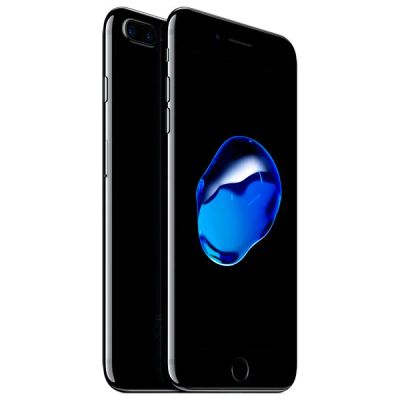 Лот: 11443631. Фото: 1. iPhone 7 plus 32gb черный глянец... Смартфоны