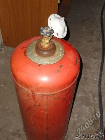 Лот: 5592302. Фото: 1. Балон пропан объем 50л. Баллоны, газ в баллонах