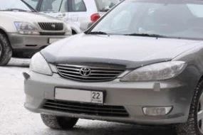 Лот: 12744413. Фото: 1. Дефлектор капота на Toyota Camry... Детали тюнинга