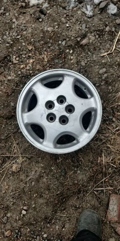 Лот: 17523617. Фото: 1. Диски toyota R14 5x100 14х6jj... Диски