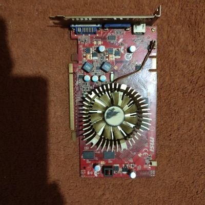 Лот: 24635010. Фото: 1. Видеокарта MSI MS-V187 Nvidia... Видеокарты
