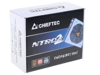 Лот: 4776901. Фото: 1. БП Chieftec NITRO 85+ Series 650W... Корпуса, блоки питания