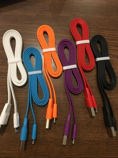 Лот: 8676013. Фото: 1. Кабель зарядный iPhone 5, 6, 7. Дата-кабели, переходники