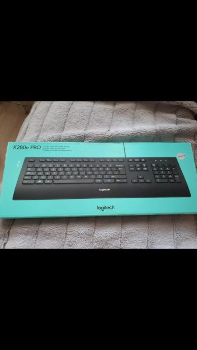 Лот: 17433906. Фото: 1. Клавиатура logitech. Клавиатуры и мыши