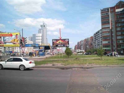 Лот: 403852. Фото: 1. Аренда Щит 3х6. Молокова - Батурина... Рекламные материалы и оборудование