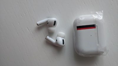 Лот: 17396658. Фото: 1. airpods pro. Наушники, гарнитуры