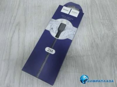 Лот: 13417047. Фото: 1. Кабель iPhone Lightning Hoco X20... Дата-кабели, переходники