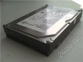 Лот: 81320. Фото: 1. Винт Seagate на 80Гб, рабочий... Жёсткие диски (HDD)