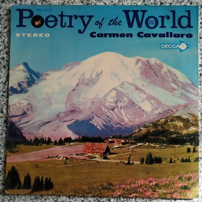 Лот: 19469259. Фото: 1. LP ● Carmen Cavallaro ● Poetry... Аудиозаписи