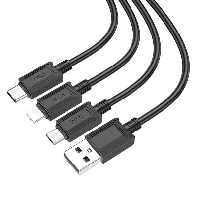 Лот: 22375930. Фото: 1. Кабель USB Type-A - Type-C, MicroUSB... Дата-кабели, переходники