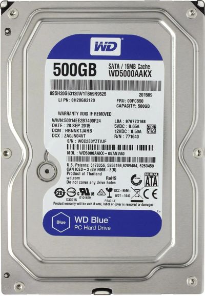 Лот: 15579141. Фото: 1. HDD жесткий диск для компьютера... Жёсткие диски (HDD)