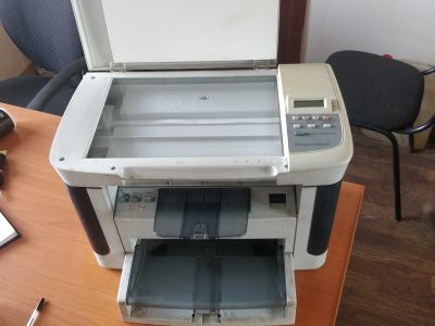 Лот: 19145692. Фото: 1. МФУ Hp laserjet m1120. Картриджи, расходные материалы