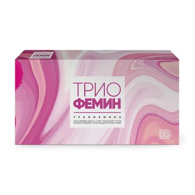 Лот: 25509001. Фото: 1. Триофемин Крем для интимной гигиены... Лекарства