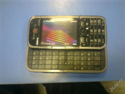 Лот: 1808184. Фото: 1. NOKIA 5730 XM BLACK MONOCHROME... Смартфоны