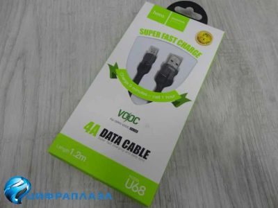 Лот: 14923755. Фото: 1. Кабель Micro USB Hoco U68m Gusto... Дата-кабели, переходники