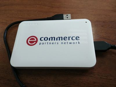 Лот: 12242895. Фото: 1. Внешний HDD Toshiba, 1 Тб, USB3... Внешние жесткие диски