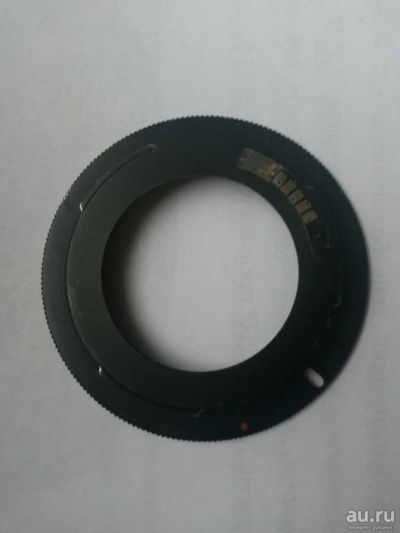 Лот: 8830857. Фото: 1. Переходное кольцо для фотоаппарата... Переходники