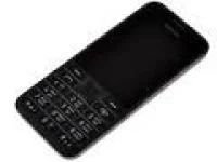 Лот: 4641655. Фото: 1. Сотовый телефон Nokia 208 black. Кнопочные мобильные телефоны