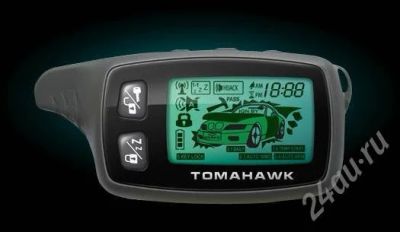 Лот: 626855. Фото: 1. брелок tomahawk 9020. Автомобильные сигнализации
