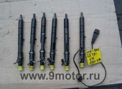Лот: 4021114. Фото: 1. Форсунки на двигатель АКЕ. Топливная система