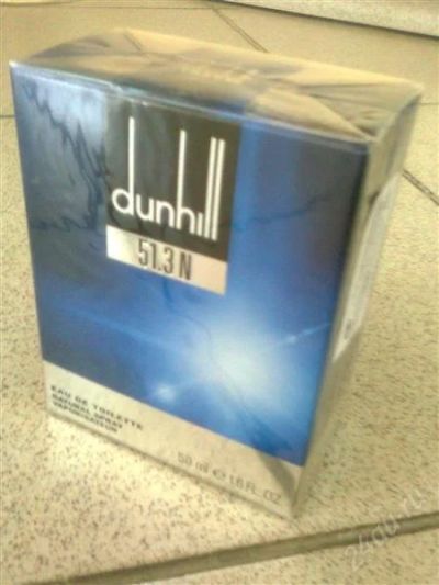 Лот: 2873562. Фото: 1. A.Dunhill 51.3 N edt 50ml. Мужская парфюмерия