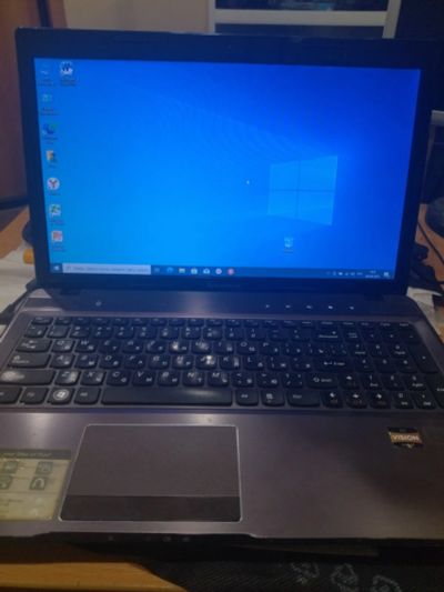 Лот: 20231667. Фото: 1. Ноутбук Lenovo Z575. Ноутбуки