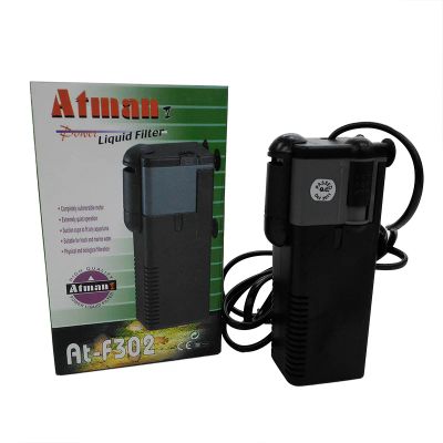 Лот: 13792549. Фото: 1. Фильтр для аквариума Atman AT-F302... Оборудование
