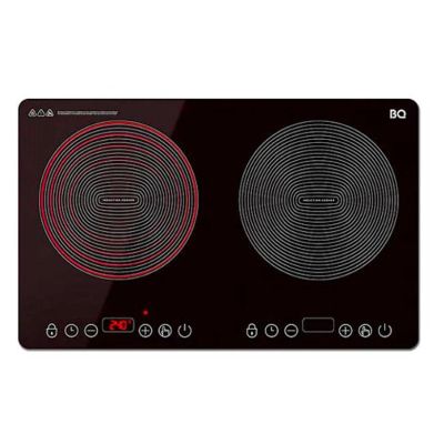 Лот: 25375126. Фото: 1. Индукционная плитка BQ HP105W... Плиты, духовые шкафы, варочные поверхности