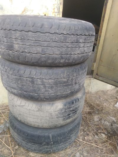 Лот: 15779205. Фото: 1. Резина летняя Dunlop 285/60 r18. Шины