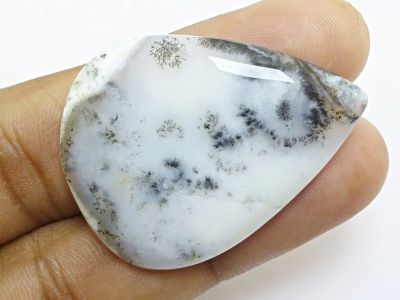 Лот: 6767975. Фото: 1. 46.80 Cts 100% натуральный дендритов... Драгоценные и поделочные камни
