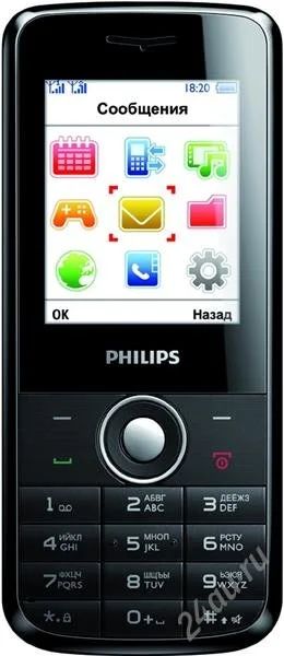 Лот: 1576360. Фото: 1. philips xenium x 116. Кнопочные мобильные телефоны