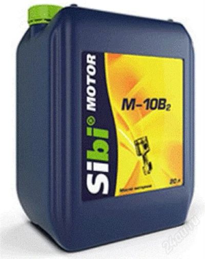 Лот: 2117540. Фото: 1. Sibi motor М10В2 масло моторное... Масла, жидкости