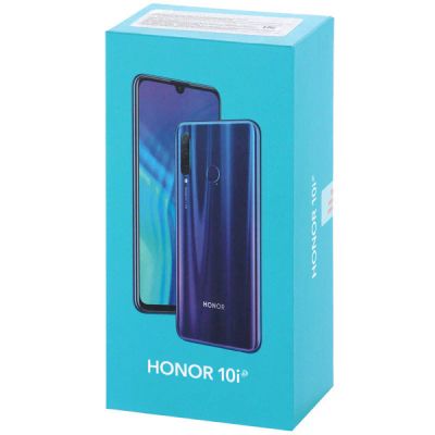 Лот: 15240678. Фото: 1. Смартфон Honor 10i Новый Оригинал... Смартфоны