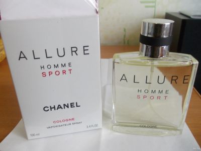 Лот: 3231135. Фото: 1. Allure Homme Sport Cologne от... Мужская парфюмерия