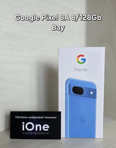 Лот: 25705516. Фото: 1. Google Pixel 8A 8/128Gb Bay (Новый... Смартфоны