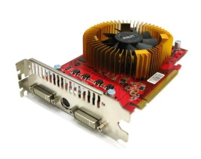 Лот: 25647556. Фото: 1. Видеокарта Radeon HD4850 512mb... Видеокарты