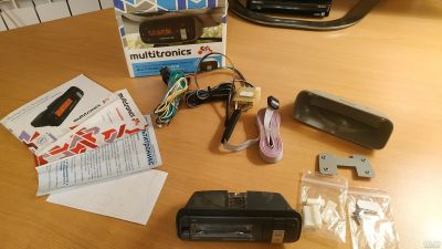 Лот: 18560202. Фото: 1. Бортовой компьютер Multitronics... Электроприборы для автомобиля