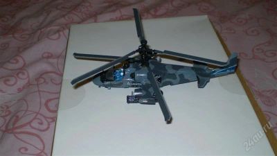 Лот: 1958739. Фото: 1. модель вертолета ка-52 "аллигатор... Авиамоделизм