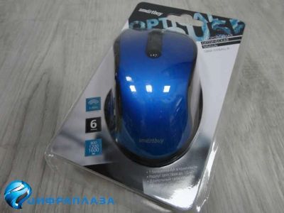 Лот: 16925018. Фото: 1. Оптическая беспроводная мышь Smartbuy... Клавиатуры и мыши
