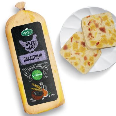 Лот: 11488460. Фото: 1. 0019 Вегетарианский продукт Чикен... Диетическое питание