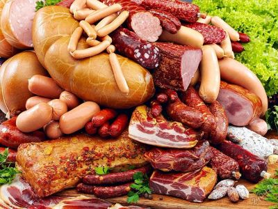 Лот: 5584369. Фото: 1. Черева (кишки) оболочка свиная... Мясо, птица, яйцо