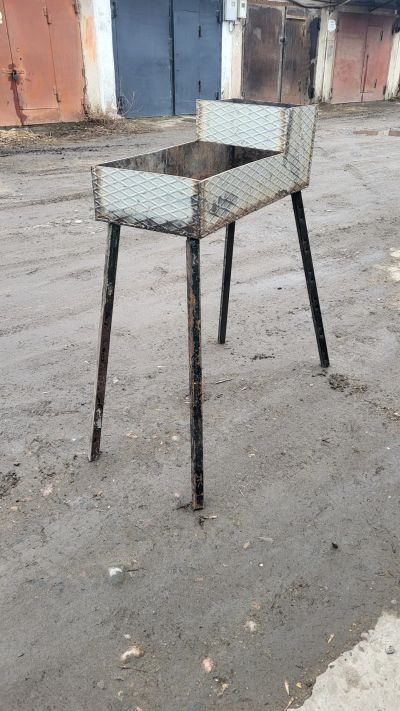 Лот: 23301111. Фото: 1. Мангал. Мангалы, грили, коптильни