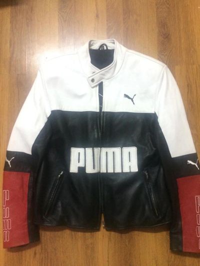 Лот: 8270938. Фото: 1. Куртка кожа Puma. Верхняя одежда