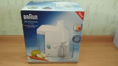 Лот: 11665417. Фото: 1. Соковыжималка BRAUN MP 80 в коробке... Кухонная