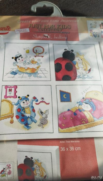Лот: 17742486. Фото: 1. Набор для вышивания Lanarte Storybook... Вышивание