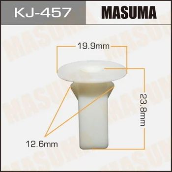 Лот: 11470883. Фото: 1. Клипса крепежная Masuma KJ-457. Кузов