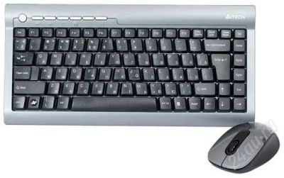 Лот: 1687902. Фото: 1. Беспроводной набор a4tech 7700n... Клавиатуры и мыши