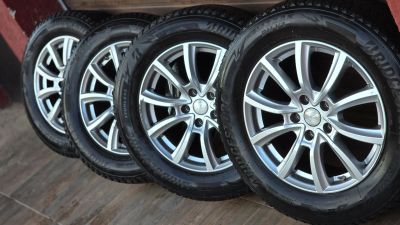 Лот: 25707825. Фото: 1. Haval f7,диски скад, шины DM-V3... Шины на дисках
