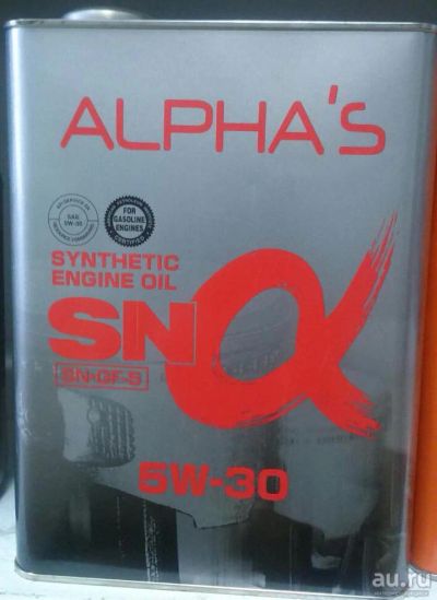 Лот: 13016024. Фото: 1. Масло моторное Alphas's (Sumico... Масла, жидкости