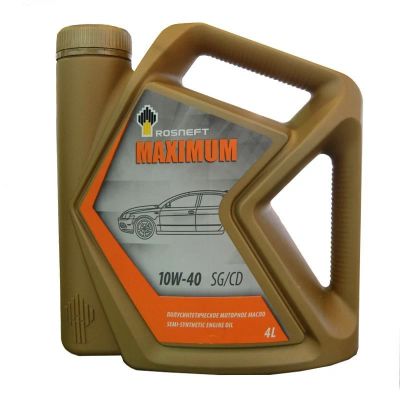 Лот: 14492748. Фото: 1. RN Maximum 10W-40 4л. Масла, жидкости